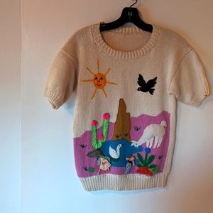 Handmade, sweater, t-shirt, animal theme
